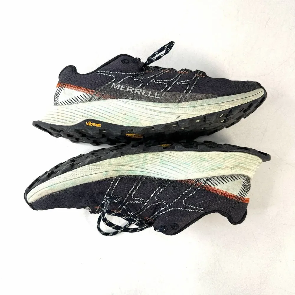 Merrell Womens Moab Flight J066816 Blue Running Trail Shoes Sneakers Size 7